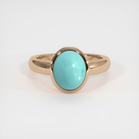 2.73 Ct. Gemstone Ring, 14K Rose Gold 1