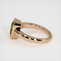 1.79 Ct. Gemstone Ring, 14K Rose Gold 4