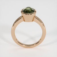 4.03 Ct. Gemstone Ring, 14K Rose Gold 3