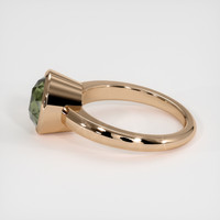 4.03 Ct. Gemstone Ring, 14K Rose Gold 4