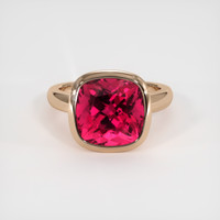 6.87 Ct. Gemstone Ring, 14K Rose Gold 1