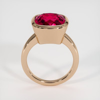 6.87 Ct. Gemstone Ring, 14K Rose Gold 3