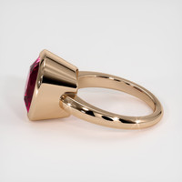 6.87 Ct. Gemstone Ring, 14K Rose Gold 4