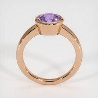 1.36 Ct. Gemstone Ring, 18K Rose Gold 3