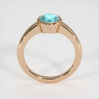 1.25 Ct. Gemstone Ring, 18K Rose Gold 3