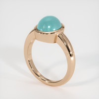 2.73 Ct. Gemstone Ring, 18K Rose Gold 2