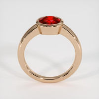 1.72 Ct. Ruby Ring, 18K Rose Gold 3