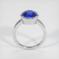 5.70 Ct. Sapphire Ring, 14K White Gold 3