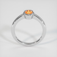 0.93 Ct. Gemstone Ring, 14K White Gold 3