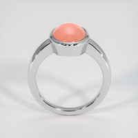 3.17 Ct. Gemstone Ring, 14K White Gold 3