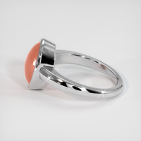 3.17 Ct. Gemstone Ring, 14K White Gold 4
