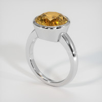 4.16 Ct. Gemstone Ring, 14K White Gold 2