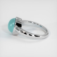 2.73 Ct. Gemstone Ring, 14K White Gold 4