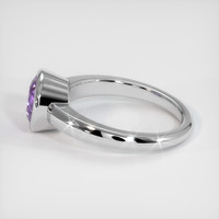 1.36 Ct. Gemstone Ring, 18K White Gold 4