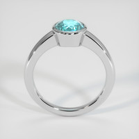 1.25 Ct. Gemstone Ring, 18K White Gold 3