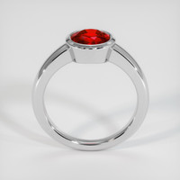 1.72 Ct. Ruby Ring, 18K White Gold 3