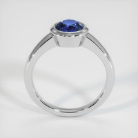 1.15 Ct. Sapphire Ring, 18K White Gold 3