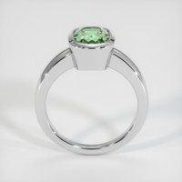 2.78 Ct. Sapphire Ring, 18K White Gold 3
