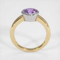 1.36 Ct. Gemstone Ring, 14K White & Yellow 3