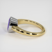 2.50 Ct. Gemstone Ring, 14K White & Yellow 4