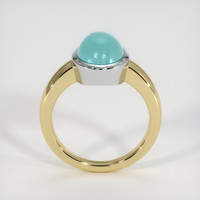 2.73 Ct. Gemstone Ring, 14K White & Yellow 3