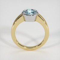 1.49 Ct. Gemstone Ring, 14K White & Yellow 3