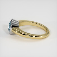 1.49 Ct. Gemstone Ring, 14K White & Yellow 4