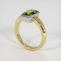 1.79 Ct. Gemstone Ring, 14K White & Yellow 2