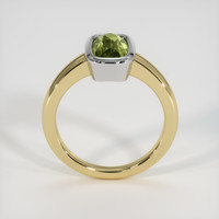 1.79 Ct. Gemstone Ring, 14K White & Yellow 3