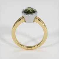 4.03 Ct. Gemstone Ring, 14K White & Yellow 3