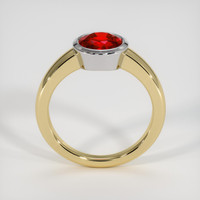 1.72 Ct. Ruby Ring, 14K White & Yellow 3