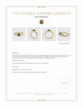 Jewelry Appraisal