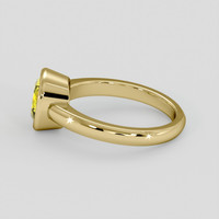 2.06 Ct. Yellow Sapphire Ring, 10K Yellow Gold 4