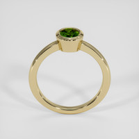 1.19 Ct. Bi Color Sapphire Ring, 10K Yellow Gold 3