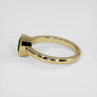 1.19 Ct. Bi Color Sapphire Ring, 10K Yellow Gold 4