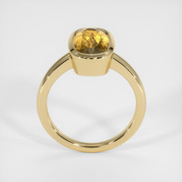 3.64 Ct. Gemstone Ring, 14K Yellow Gold 3