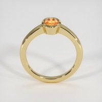 0.93 Ct. Gemstone Ring, 14K Yellow Gold 3