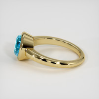 3.38 Ct. Gemstone Ring, 14K Yellow Gold 4