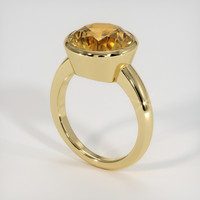 4.16 Ct. Gemstone Ring, 14K Yellow Gold 2