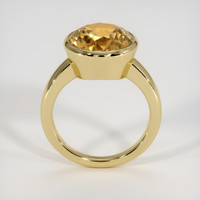 4.16 Ct. Gemstone Ring, 14K Yellow Gold 3