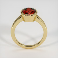 3.44 Ct. Gemstone Ring, 14K Yellow Gold 3