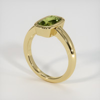 1.79 Ct. Gemstone Ring, 14K Yellow Gold 2