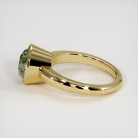 4.03 Ct. Gemstone Ring, 14K Yellow Gold 4