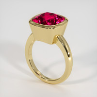 6.87 Ct. Gemstone Ring, 14K Yellow Gold 2