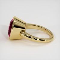 6.87 Ct. Gemstone Ring, 14K Yellow Gold 4