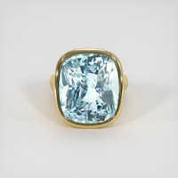 48.68 Ct. Gemstone Ring, 14K Yellow Gold 1