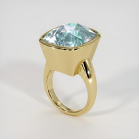 48.68 Ct. Gemstone Ring, 14K Yellow Gold 2