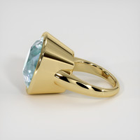48.68 Ct. Gemstone Ring, 14K Yellow Gold 4