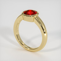 1.72 Ct. Ruby Ring, 14K Yellow Gold 2