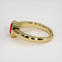 1.72 Ct. Ruby Ring, 14K Yellow Gold 4